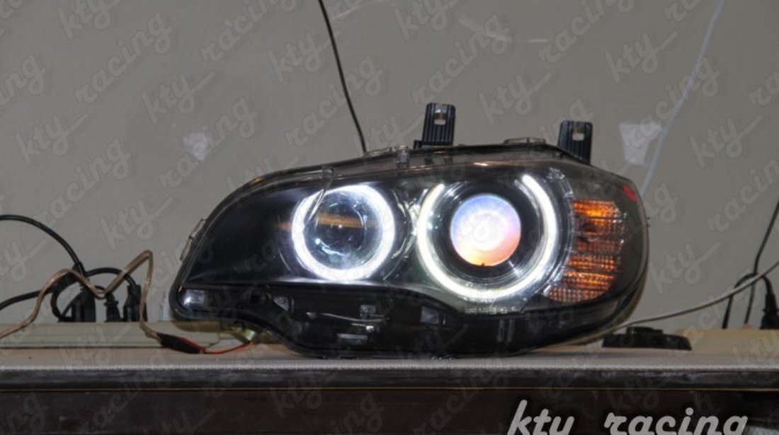 Angel BMW e92 e93 e60 facelift x5 e70 x6 e71 e87 E82 X5 X6 E60 E90 X1 F01 F02 Led Marker H8 80W