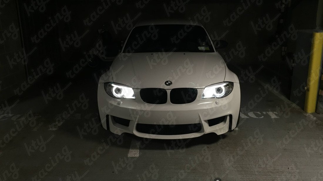 Angel BMW e92 e93 e60 facelift x5 e70 x6 e71 e87 E82 X5 X6 E60 E90 X1 F01 F02 Led Marker H8 80W