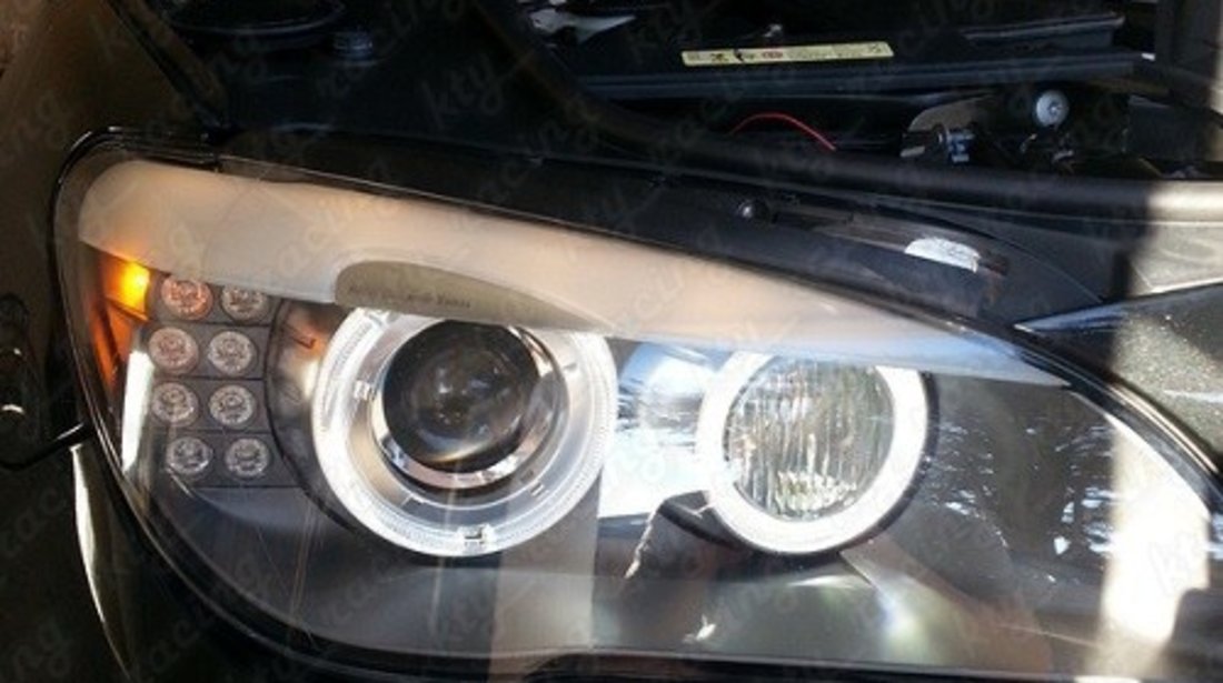 Angel BMW e92 e93 e60 facelift x5 e70 x6 e71 e87 E82 X5 X6 E60 E90 X1 F01 F02 Led Marker H8 80W