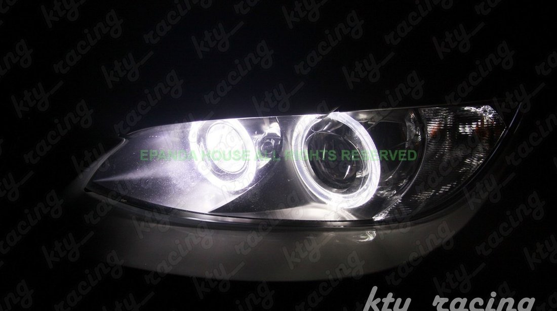 Angel BMW e92 e93 e60 facelift x5 e70 x6 e71 e87 E82 X5 X6 E60 E90 X1 F01 F02 Led Marker H8 80W