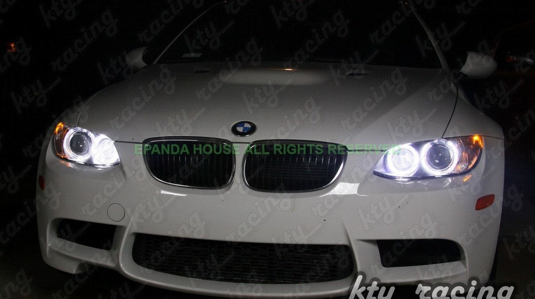 Angel BMW e92 e93 e60 facelift x5 e70 x6 e71 e87 E82 X5 X6 E60 E90 X1 F01 F02 Led Marker H8 80W