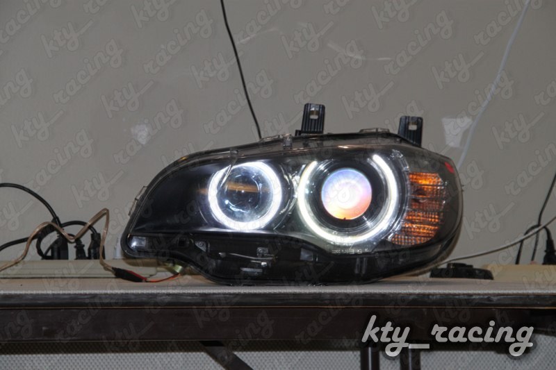 ANGEL E90 E91 FAR XENON FACELIFT LCI 2009-2011 BMW LED MARKER H8 80W