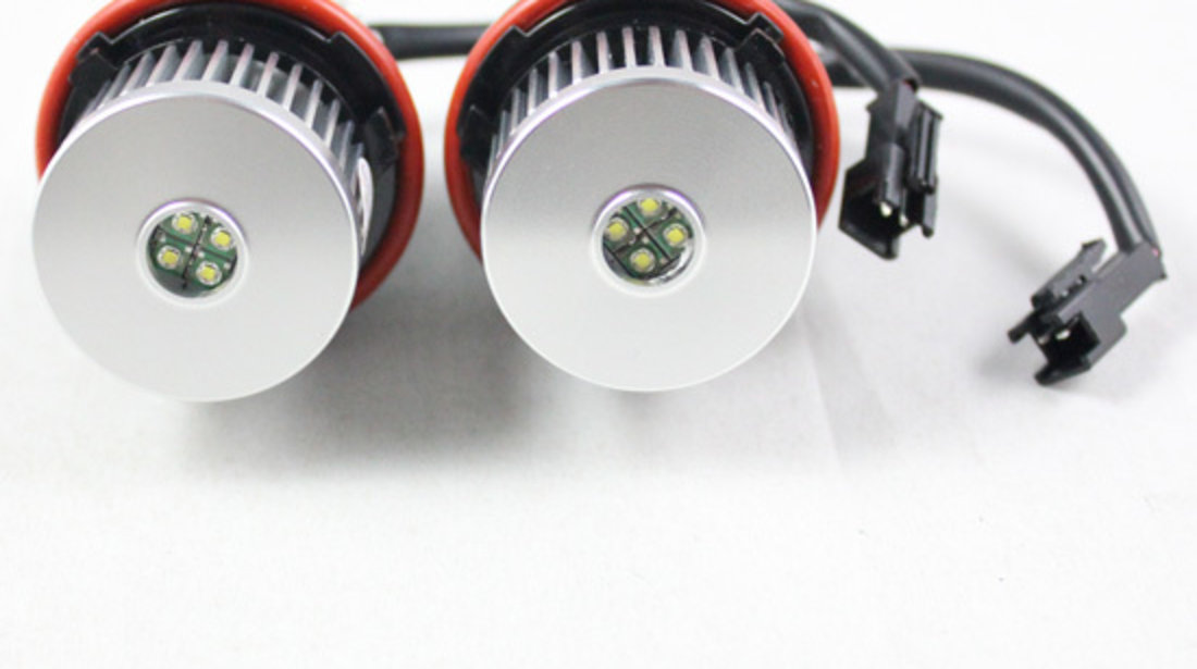 Angel eyes 25W ( 4 x 6,25W ) Led marker BMW E39 E53 E60 E63 E64 E65 E66 E87