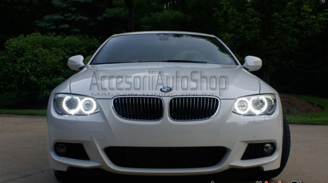 Angel Eyes 40W BMW Seria 3 Cabrio E93 2008-2011