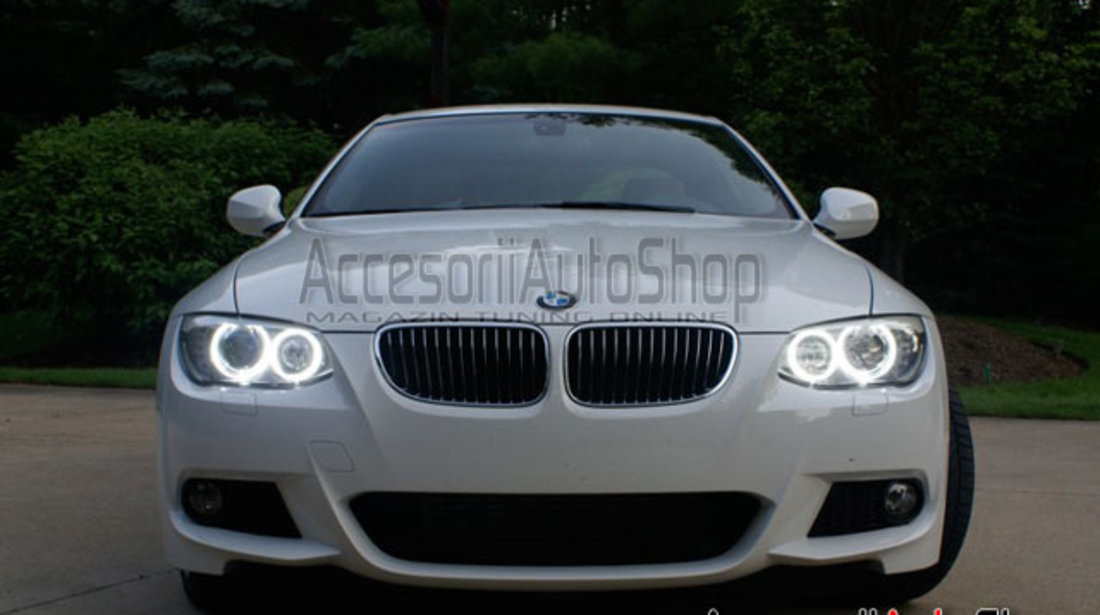 Angel Eyes 40W BMW Seria 3 Coupe E92 2008-2011