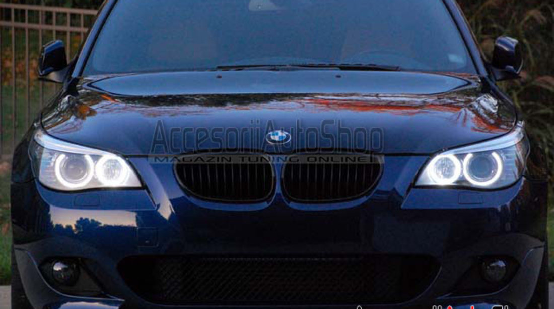 Angel Eyes 40W BMW Seria 5 E60 E61 2007-2010