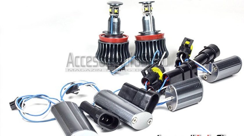 Angel Eyes 40W BMW Seria 6 E63 E64 2008-2010