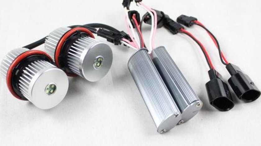 Angel Eyes 50W ( 4 x 6,25W fiecare ) Led marker BMW E39 E53 E60 E63 E64 E65 E66 E87