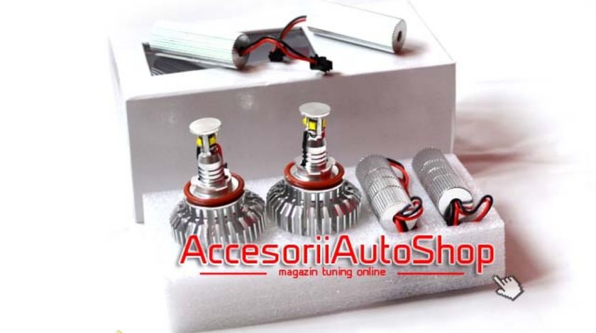 Angel Eyes 64W BMW E60 Seria 5 X5 E70 X6 E71 PROMOTIE 399 RON