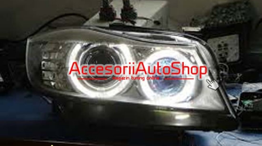 Angel Eyes 64W BMW E60 Seria 5 X5 E70 X6 E71