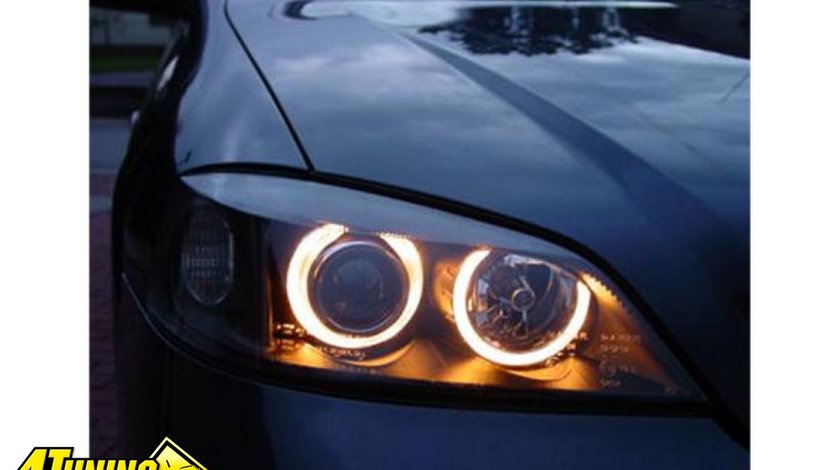 Angel Eyes Astra G Faruri Angel Eyes Opel Astra G by DEPO