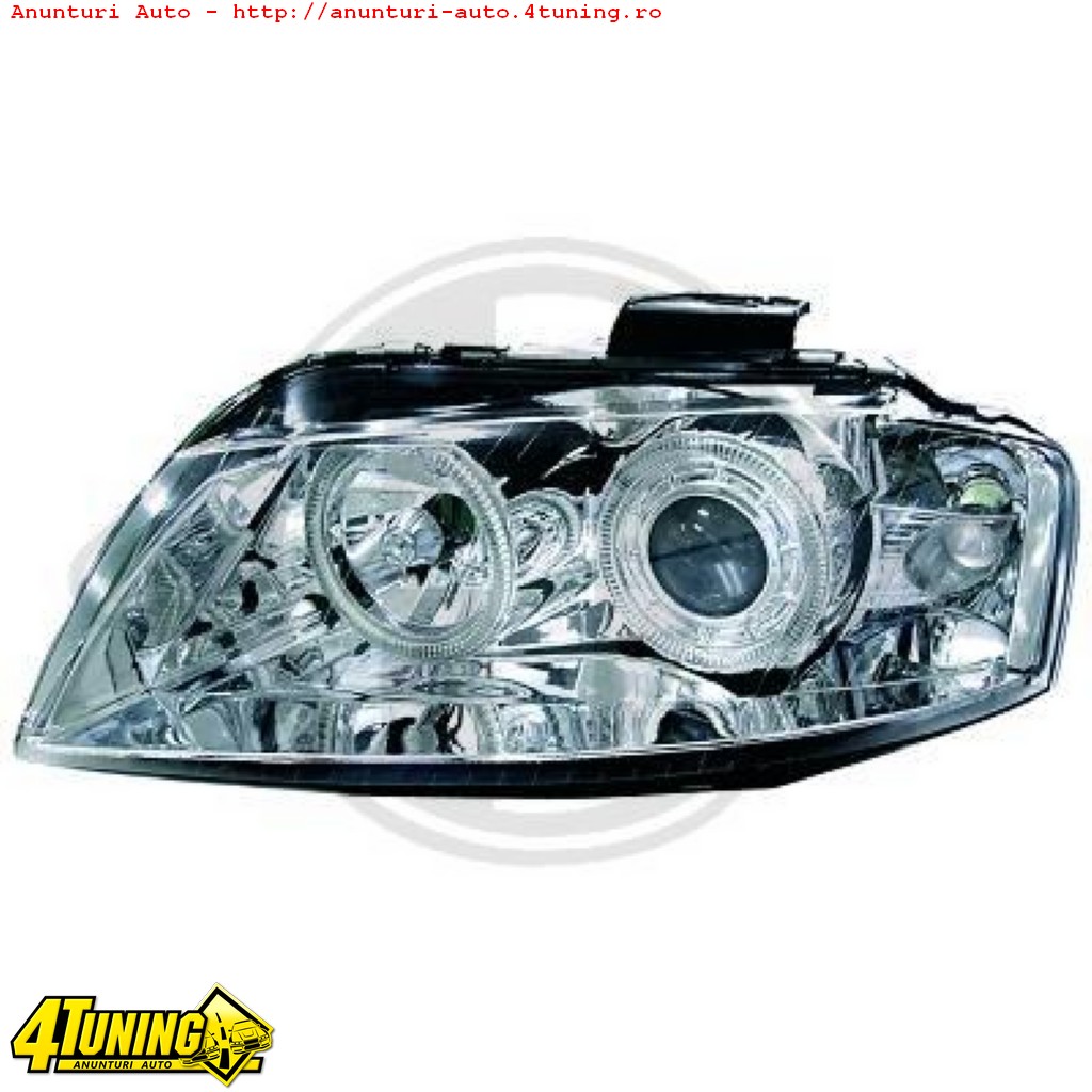 ANGEL EYES AUDI A3 8P - FARURI AUDI A3