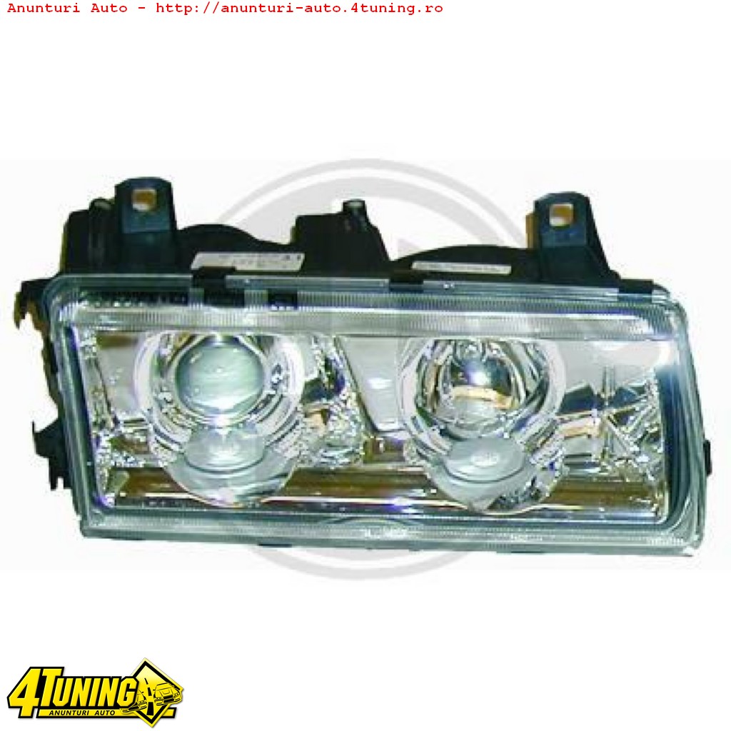 ANGEL EYES BMW E36 HELLA - FARURI BMW E36 COUPE/CABRIO/COMPACT/TOURING