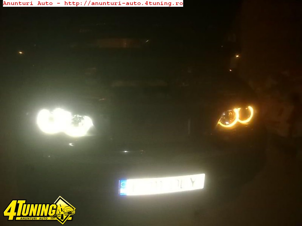 angel eyes BMW e39 e60 e61 e65 e53 led marker cu radiator Aluminiu