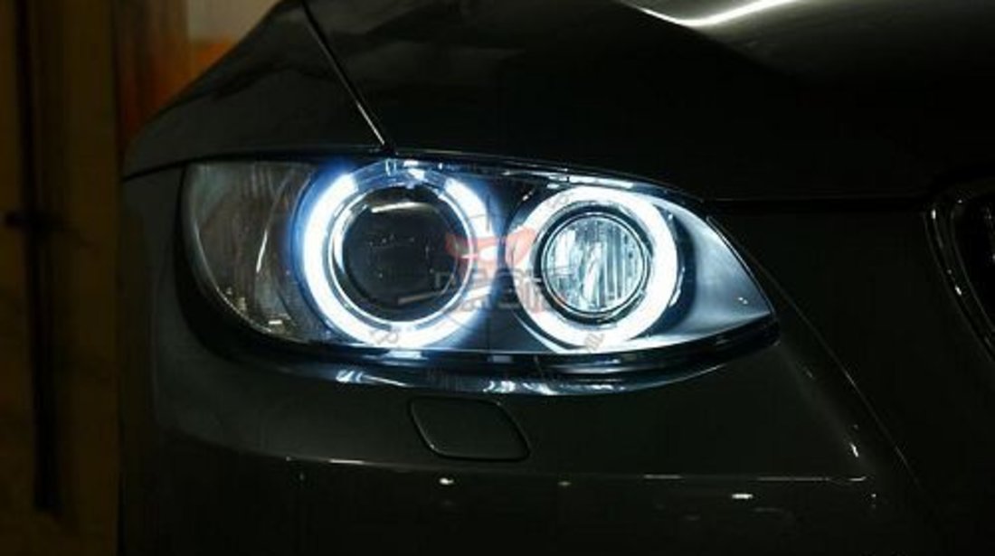 Angel eyes BMW E39 E60 E61 E65 E66 E53 X3 X5 E83 Led Marker 20W 980 Lumeni