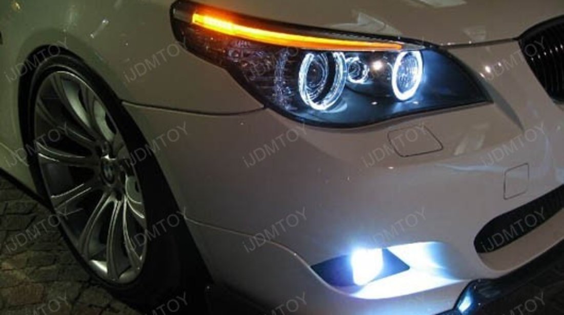 Angel eyes BMW E39 E60 E61 E65 E66 E53 X3 X5 E83 Led Marker 20W 980 Lumeni