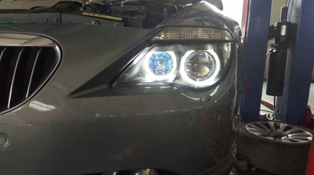 Angel eyes BMW E39 E60 E61 E65 E66 E53 X3 X5 E83 Led Marker NOU 2019 90W ⭐⭐⭐⭐⭐