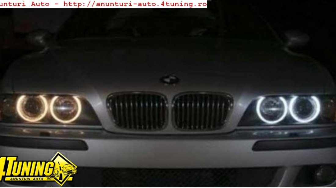 Angel eyes BMW E39 E60 Non Facelift E53 X5 E63 E64 E65 E66 Seria 1 E61 Led Marker