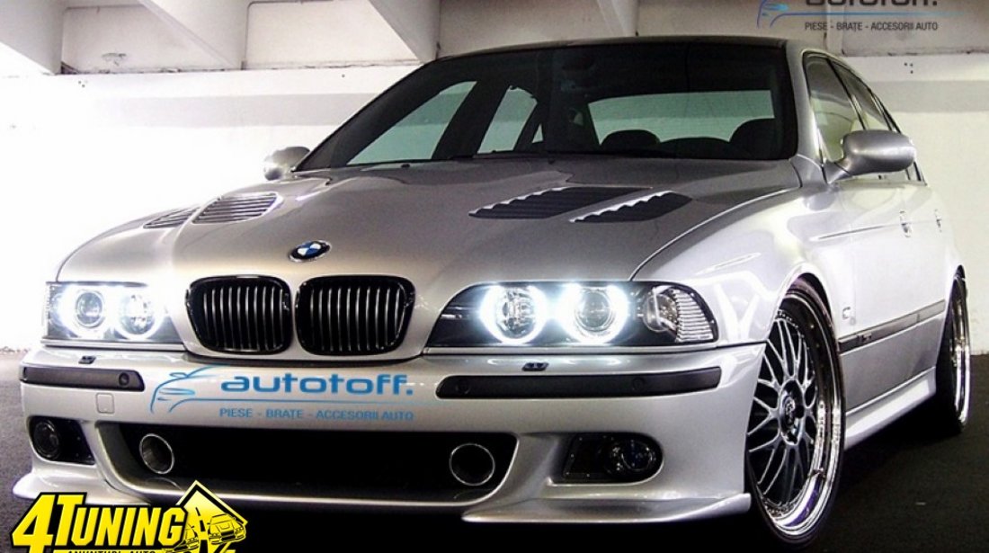 ANGEL EYES BMW E39 putere 120 watts - LED MARKER