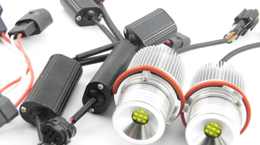 Angel eyes BMW E39 seria 5 LCI Facelift Led Marker 90W