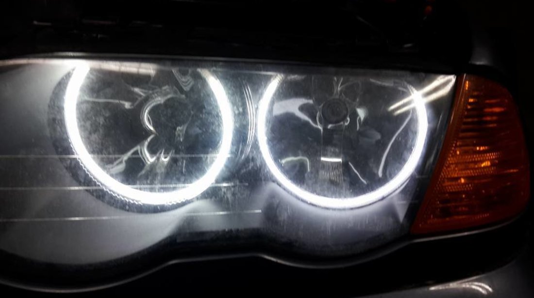 Angel Eyes BMW E46 E36 E39 E53 CCFL Neon Calitatea !