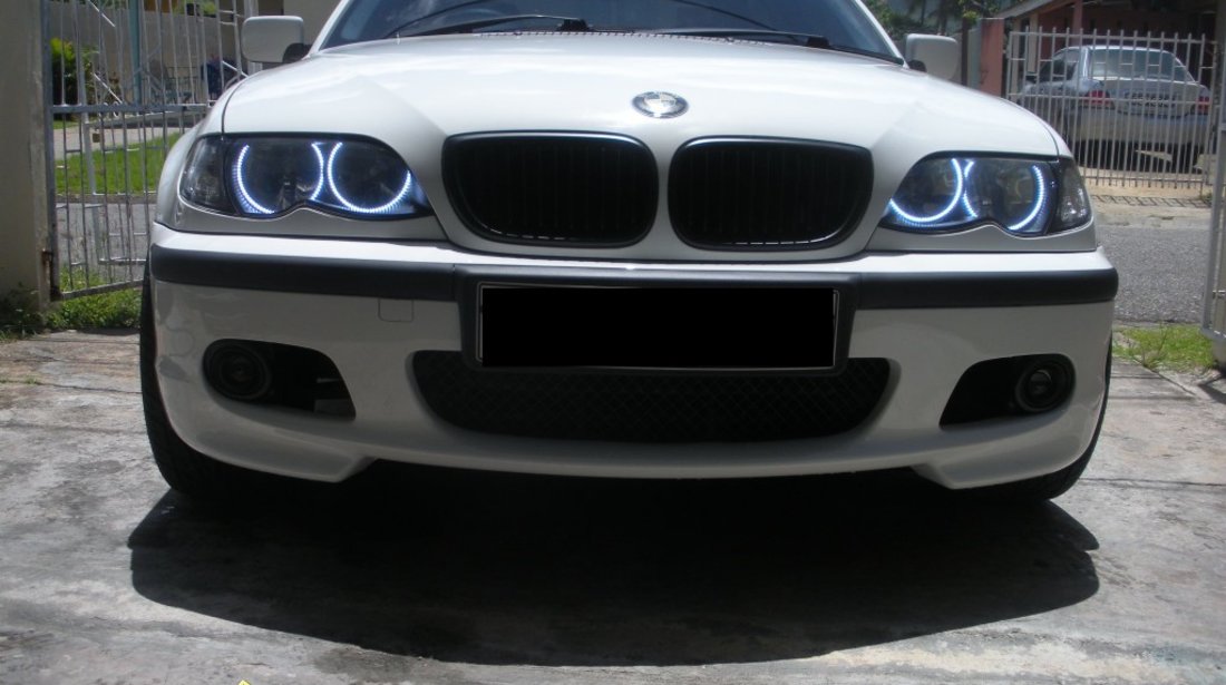 Angel eyes Bmw e46 e39 e36,e38,e53,Can bus fara eroare bord