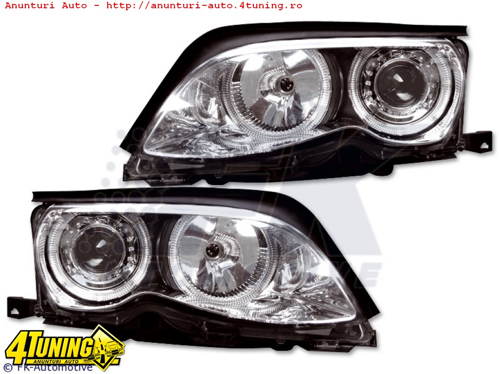 ANGEL EYES BMW E46 - FARURI BMW E46