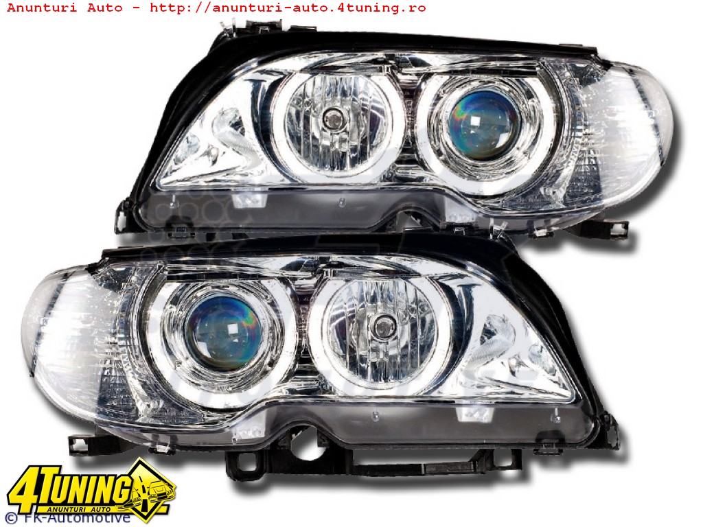 ANGEL EYES BMW E46 - FARURI BMW E46