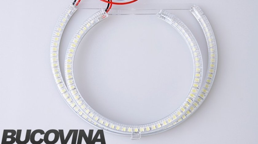 Angel Eyes BMW E46 Led - 199 lei setul 4 cercuri
