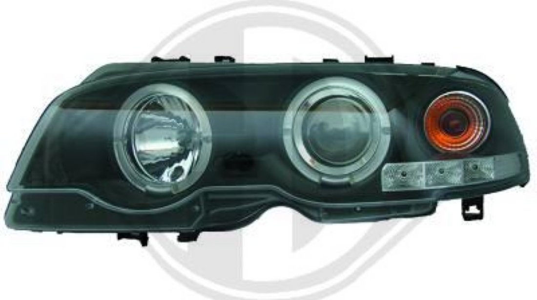 ANGEL EYES BMW E46 SERIE 3 - FARURI BMW E46 LIMOUZINE/COUPE/TOURING