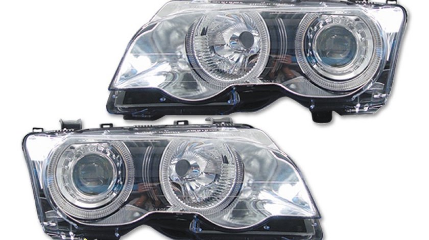 ANGEL EYES BMW E46 SERIE 3 - FARURI BMW E46 LIMOUZINE/COUPE/TOURING