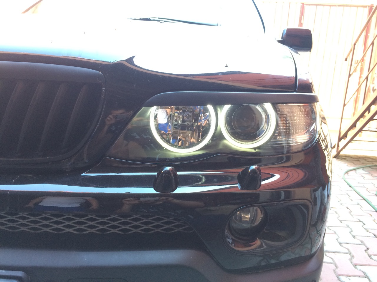 Angel eyes BMW E53 Led Marker 90W ⭐️⭐️⭐️⭐️⭐️