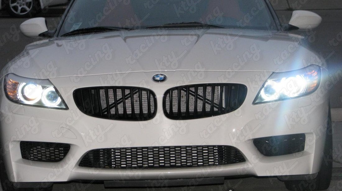 ANGEL EYES BMW E60 E61 FAR XENON FACELIFT LCI 2007-2011 BMW LED MARKER H8 80W