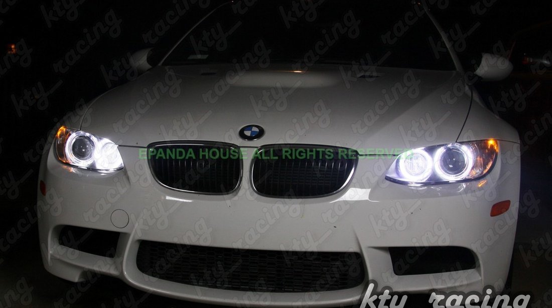 ANGEL EYES BMW E60 E61 FAR XENON FACELIFT LCI 2007-2011 BMW LED MARKER H8 80W
