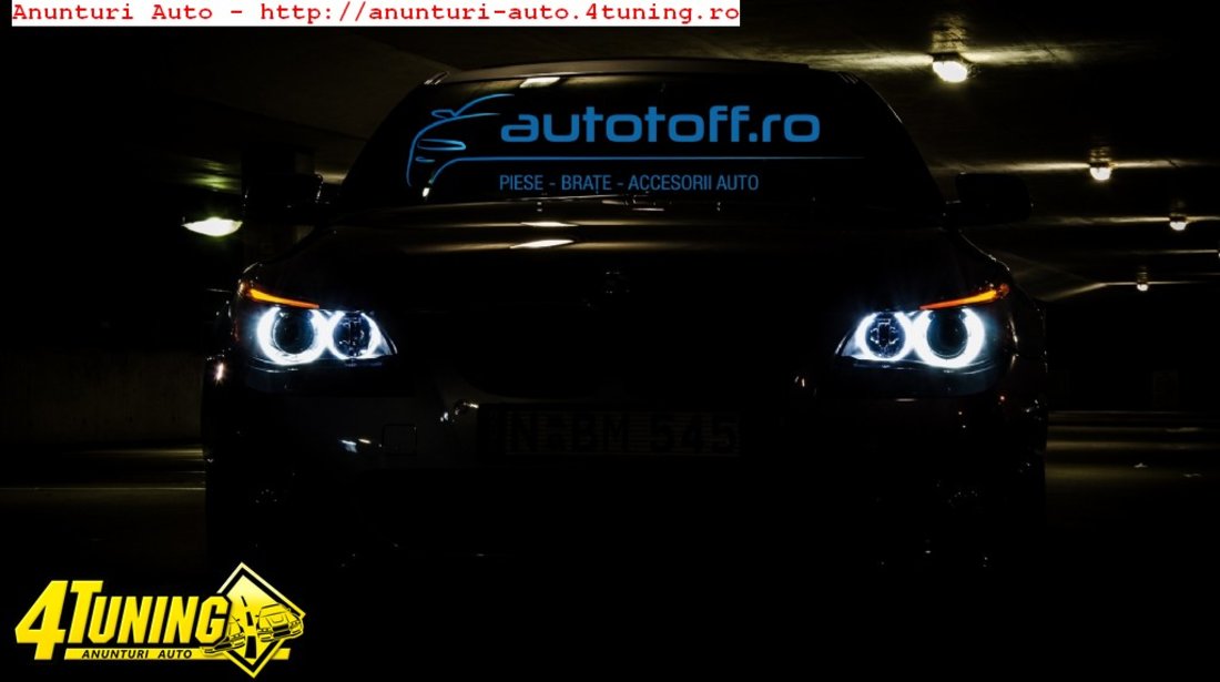 ANGEL EYES BMW E60 E61 H8 40W