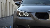 Angel Eyes BMW E60 E61 LCI Facelift Halogen LED Ma...
