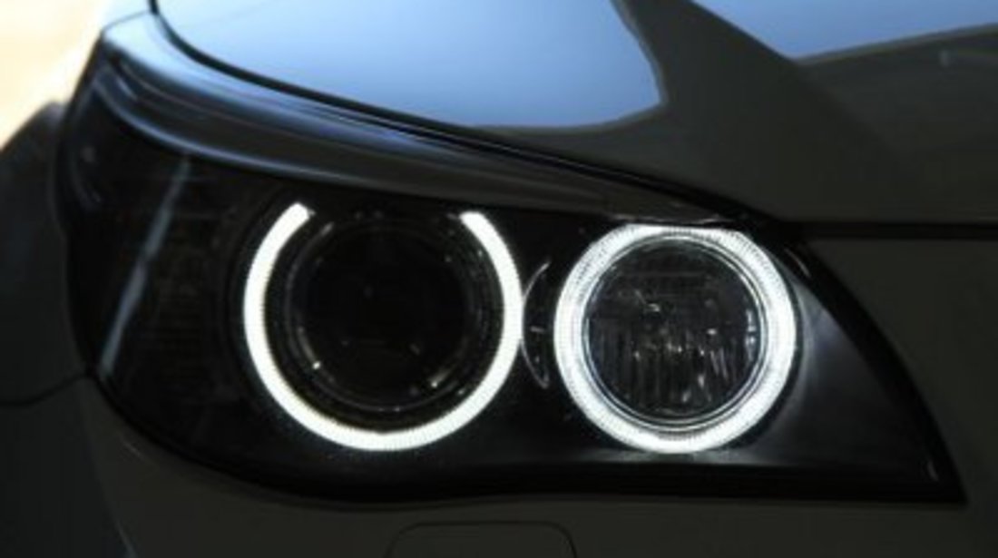 Angel Eyes BMW E60 E61 LCI Facelift Halogen LED Marker 20W CREE LED