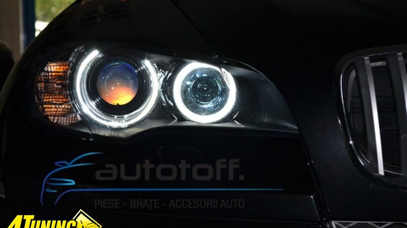 ANGEL EYES BMW E60, F10, X5, X6,- LED MARKER H8 - SUPER BRIGHT!!! NOU!