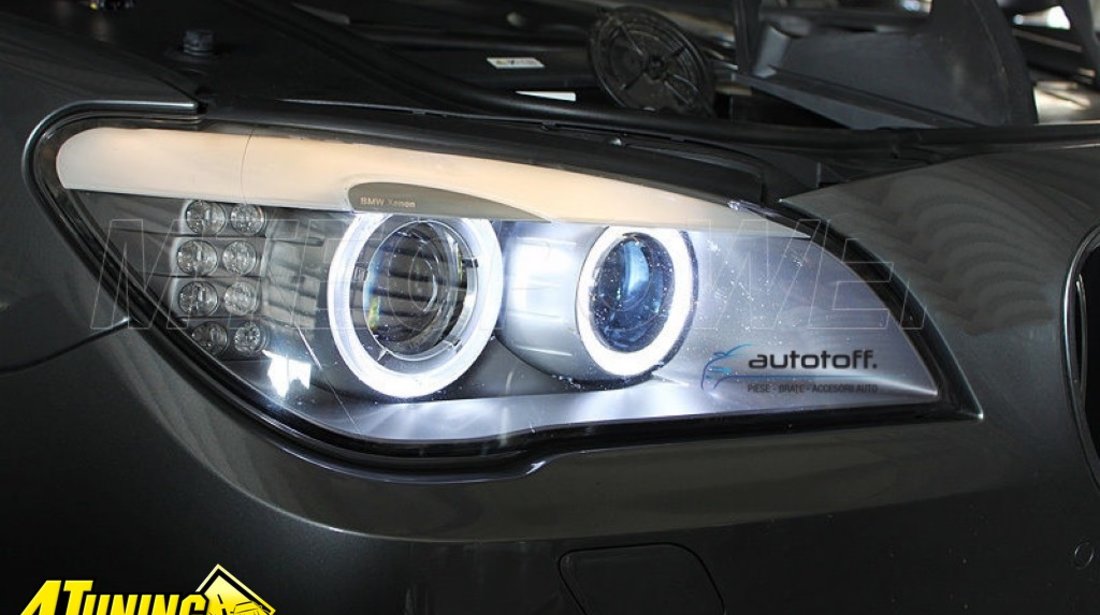 ANGEL EYES BMW E60, F10, X5, X6,- LED MARKER H8 - SUPER BRIGHT!!! NOU!