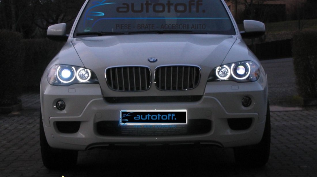 ANGEL EYES BMW E60, F10, X5, X6,- LED MARKER H8 - SUPER BRIGHT!!! NOU!