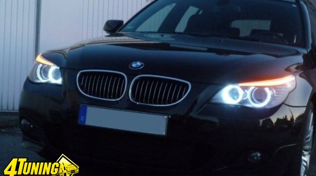 Angel eyes BMW E60 Led Marker 20w 980 Lumeni ⭐️⭐️⭐️⭐️⭐️