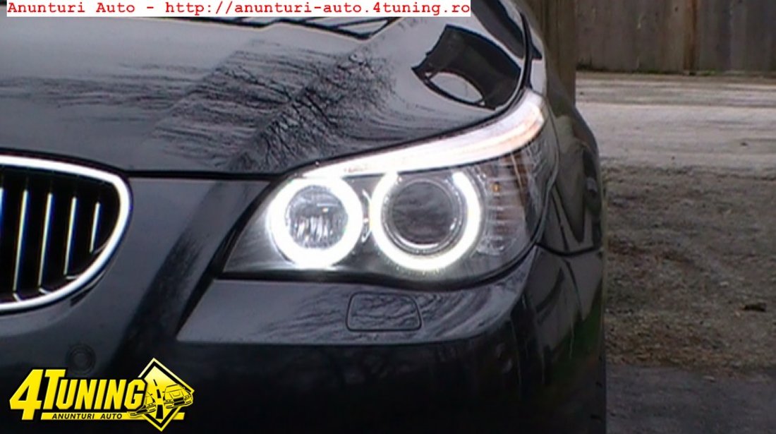 Angel Eyes Bmw e60 Led Marker H8 120w