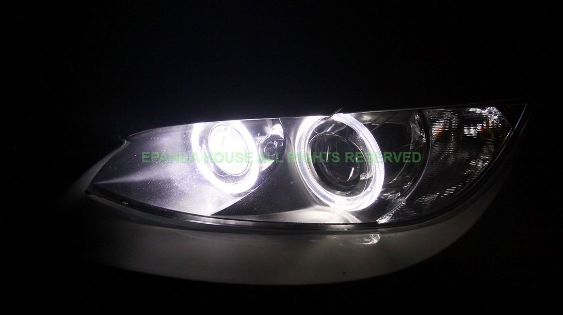 Angel Eyes Bmw E60 Led Marker H8 120w