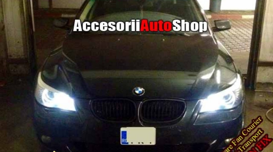 Angel Eyes Bmw E60 X5 X6 E90 E92 2007PLUS - 229 RON !!! CEL MAI MIC PRET