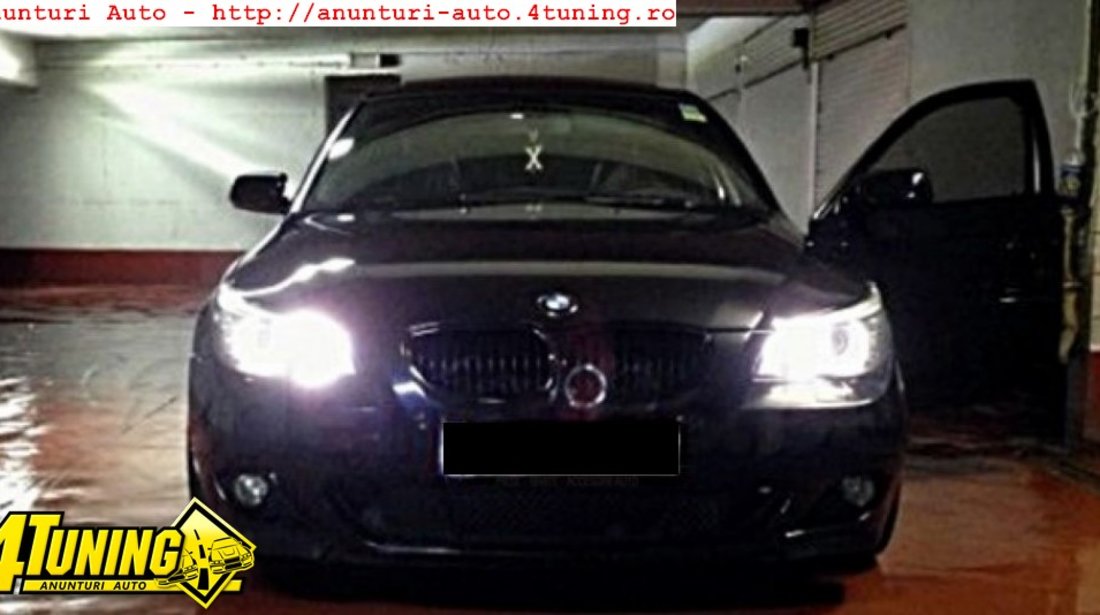 Angel Eyes Bmw e61 ( touring breack e60 ) Facelift Led Marker H8 120w