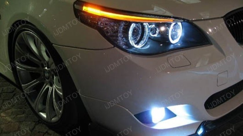 Angel Eyes BMW E61 touring LCI Halogen LED Marker 20W CREE LED