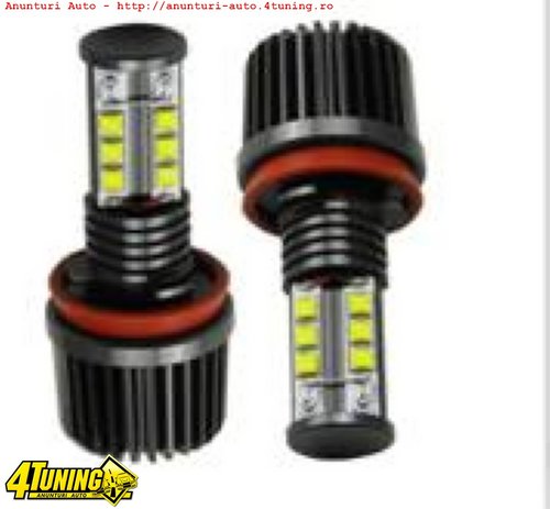 Angel Eyes Bmw e61 ( varianta breack touring model e60 ) Led Marker H8 120w