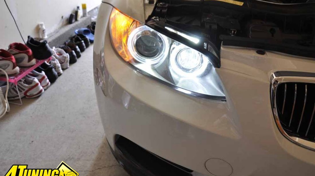 Angel Eyes Bmw e64 Led Marker H8 120w