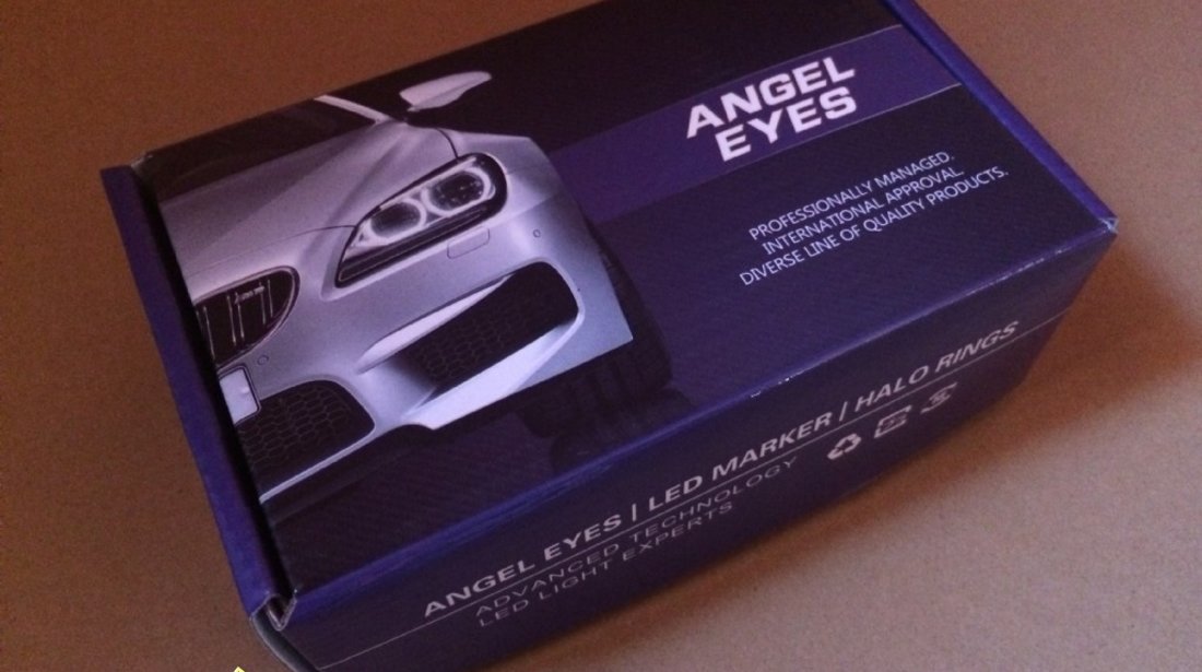 Angel eyes BMW e66 Led Marker 10w 800 Lumeni ⭐️⭐️⭐️⭐️⭐️