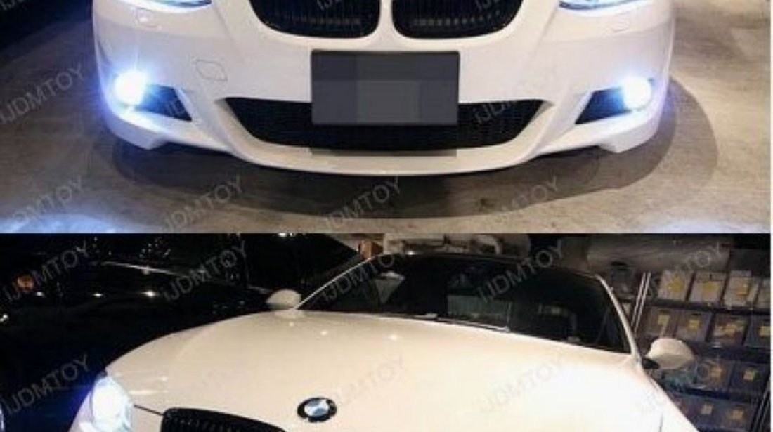 Angel Eyes Bmw E70 2007-2010 Led Marker H8 80w ⭐️⭐️⭐️⭐️⭐️